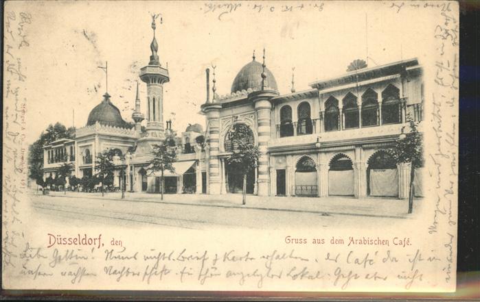 Duesseldorf Arabisches Cafe