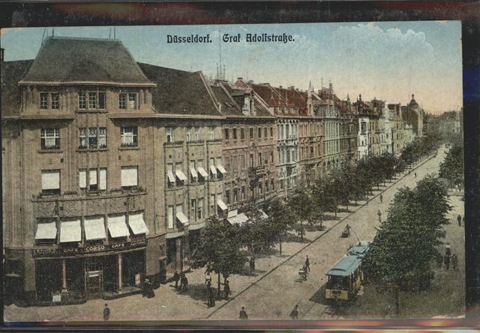 Duesseldorf Graf Adolf Strasse