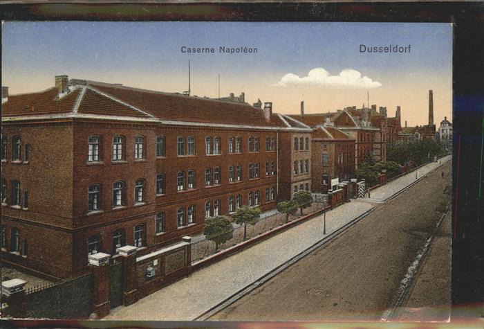 DuessELDORF  CITY Caserne Napoleon