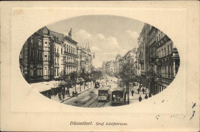Duesseldorf Graf Adolf Strasse