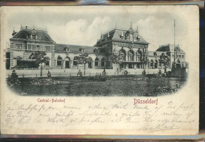 Duesseldorf Central Bahnhof
