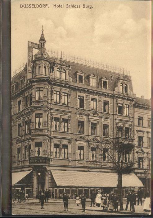 DuessELDORF  CITY Hotel Schloss Burg