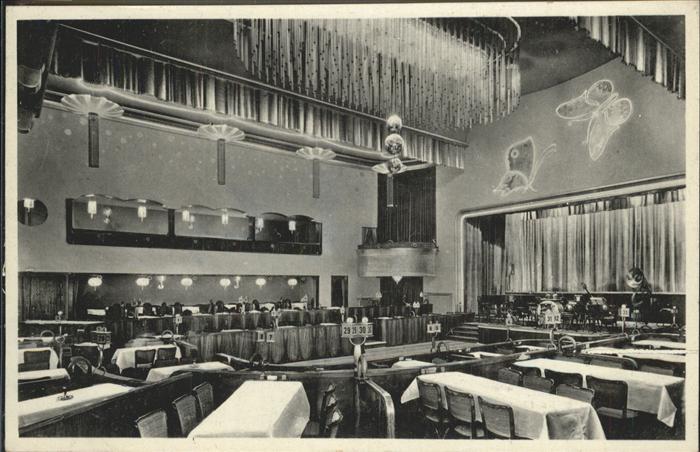 DuessELDORF  CITY Rio Rita Bar Gastraum