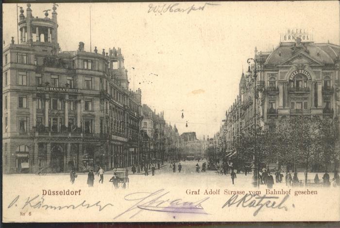 Duesseldorf Graf Adolf Strasse