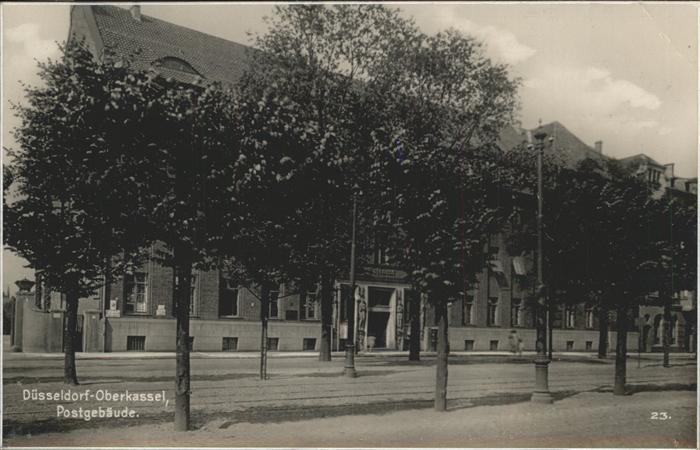 DuessELDORF  CITY Postgebaeude