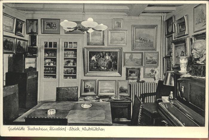 DuessELDORF  CITY Gaststaette Fischerhaus