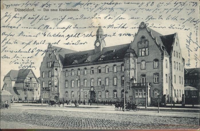 Duesseldorf Neues Krankenhaus