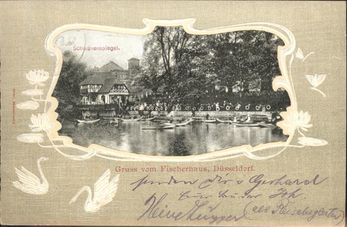Duesseldorf Fischerhaus Schwanenspiegel