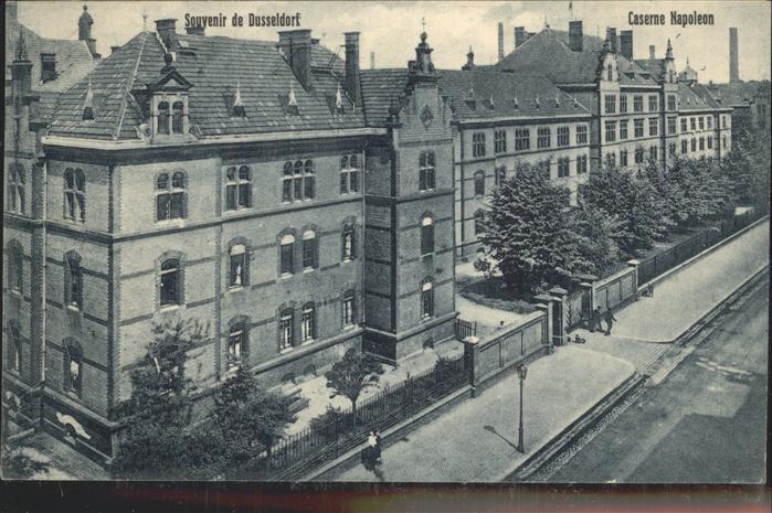 Duesseldorf Caserne Napoleon