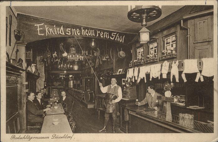 DuessELDORF  CITY Radschlaeger Museum