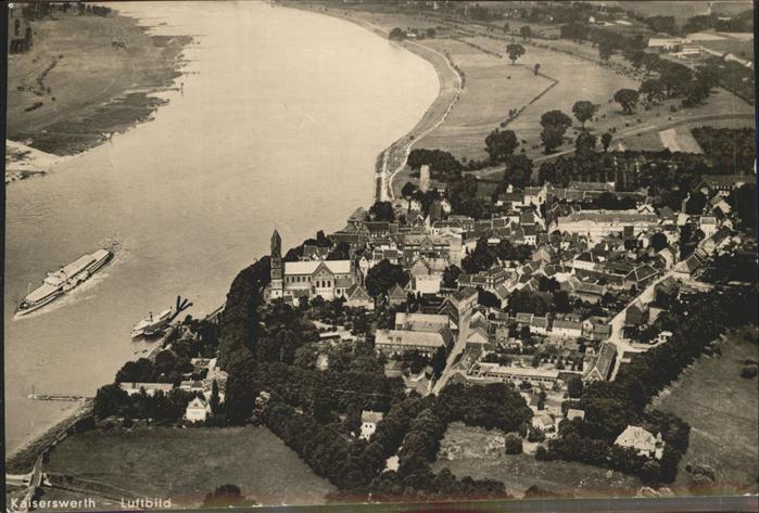 Kaiserswerth Fliegeraufnahme