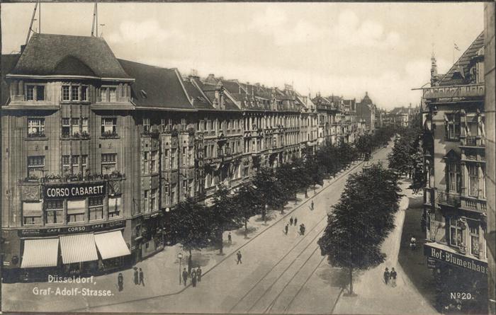 DuessELDORF  CITY Graf Adolf Strasse