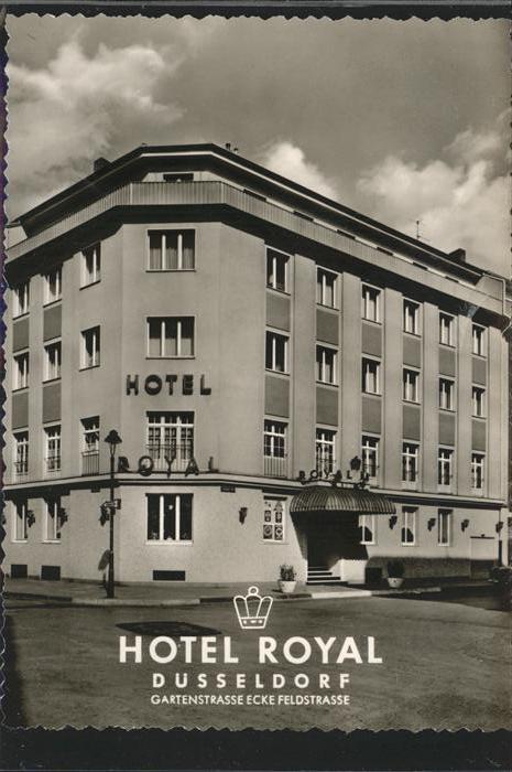 DuessELDORF  CITY Hotel Royal