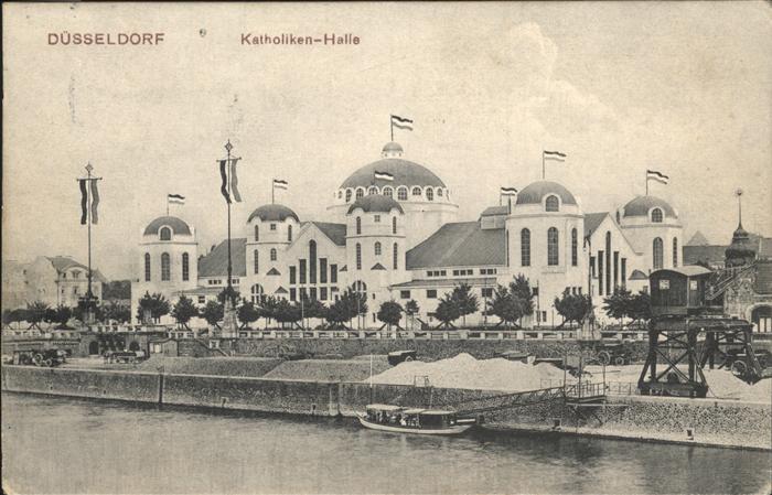 DuessELDORF  CITY Katholiken-Halle