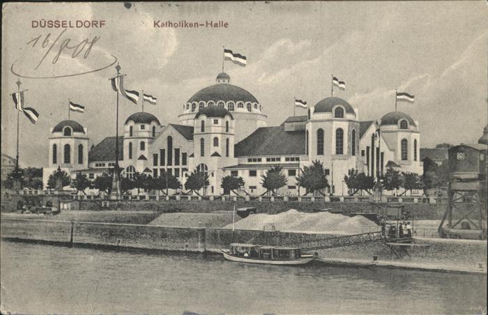 DuessELDORF  CITY Katholiken-Halle
