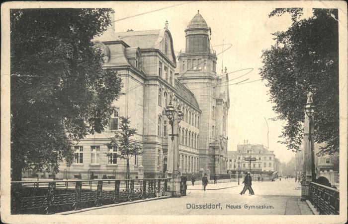 DuessELDORF  CITY Neues Gymnasium