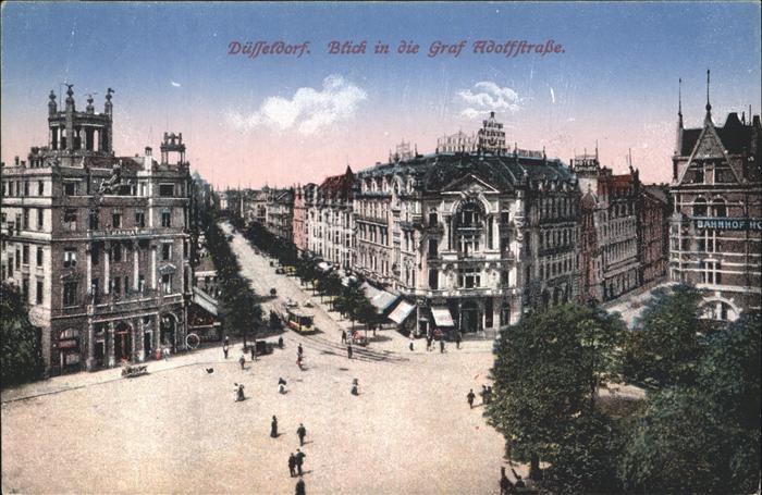 DuessELDORF  CITY Graf Adolfstrasse