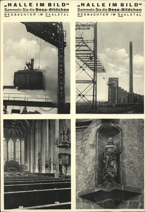 Halle Saale Besa-Bildchen