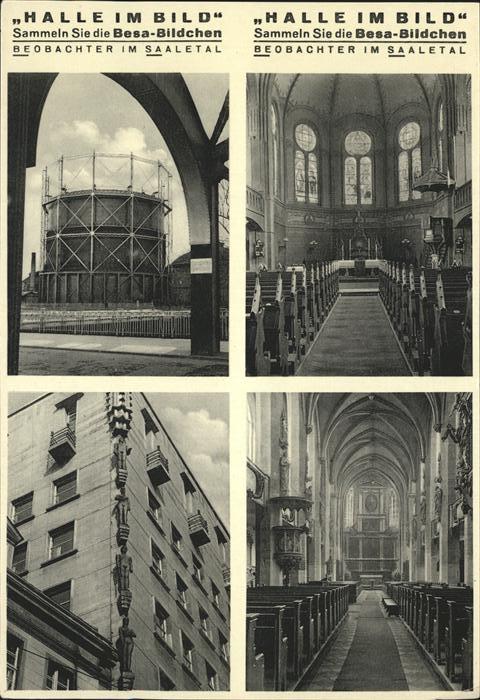 Saaletal Hallen im Bild Besa-Bildchen