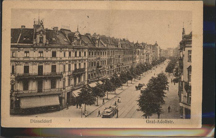 DuessELDORF  CITY Graf-Adolfstrasse
