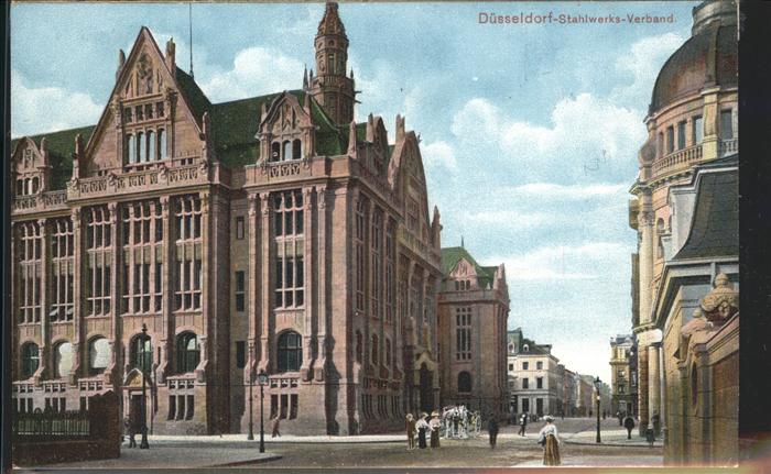 DuessELDORF  CITY Stahlwerksverband