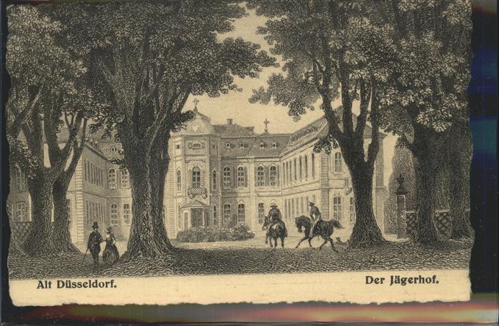 DuessELDORF  CITY Jaegerhof Pferde