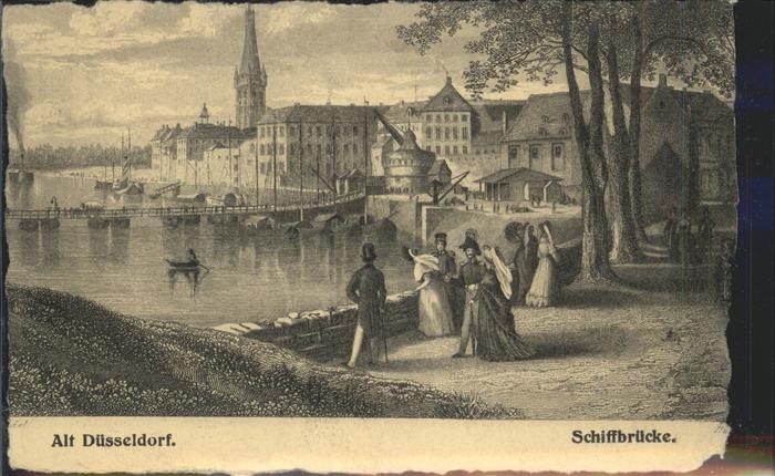 DuessELDORF  CITY Schiffbruecke