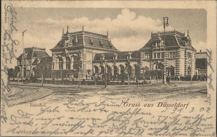 DuessELDORF  CITY Bahnhof