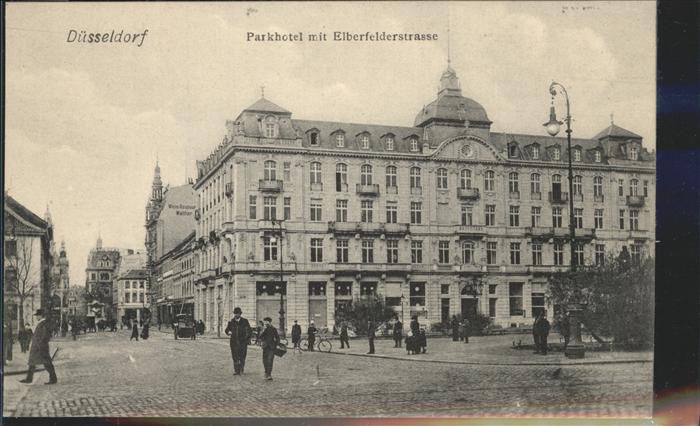 DuessELDORF  CITY Parkhotel mit Elberfeldstrasse