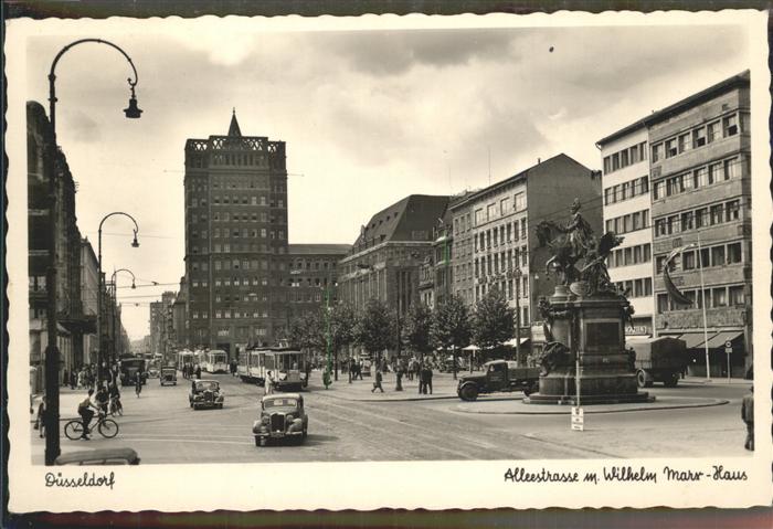 DuessELDORF  CITY Alleestrasse Wilhelm-Max-Haus