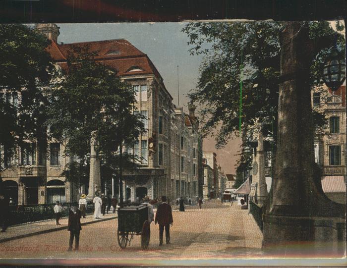 DuessELDORF  CITY Strasse Bruecke