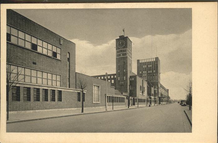 Holthausen Duesseldorf Verwaltungsgebäuder Persilwerke