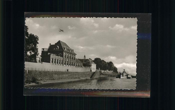 Kaiserswerth Rheinansicht