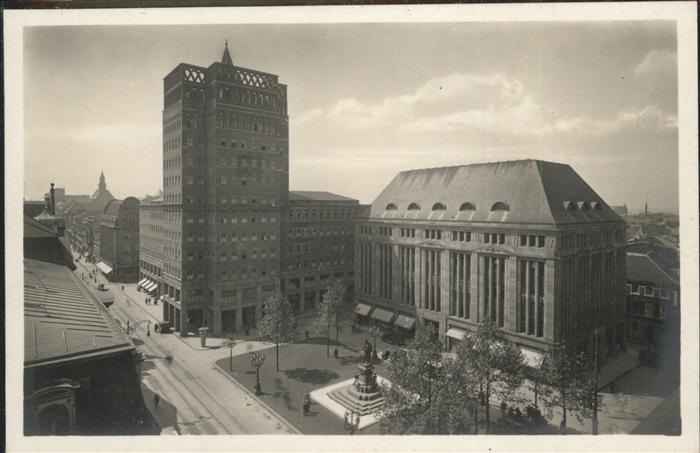DuessELDORF  CITY Wilhelm Marx-Haus Geschaeftshaus Carsch