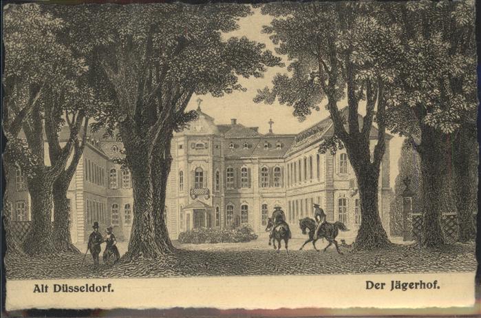 DuessELDORF  CITY Jaegerhof Pferde