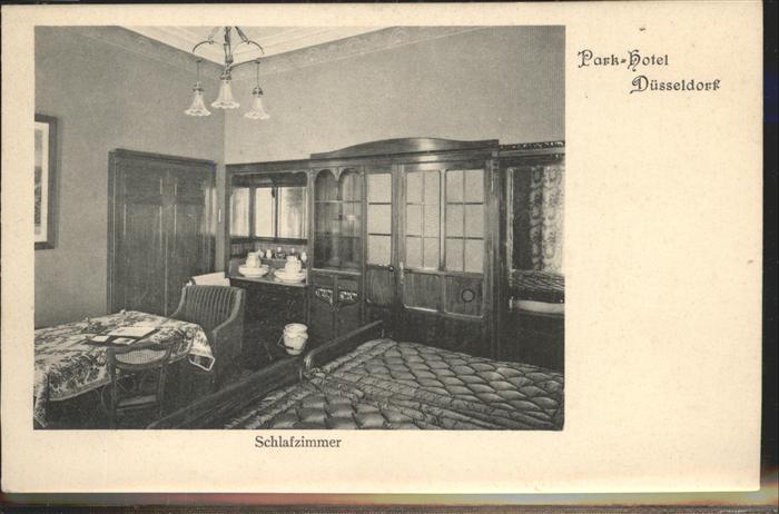 DuessELDORF  CITY Park-Hotel Schlafzimmer
