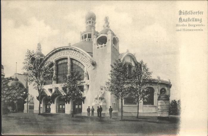 DuessELDORF  CITY Ausstellung Hoerder Bergwerks- und Huettenverein