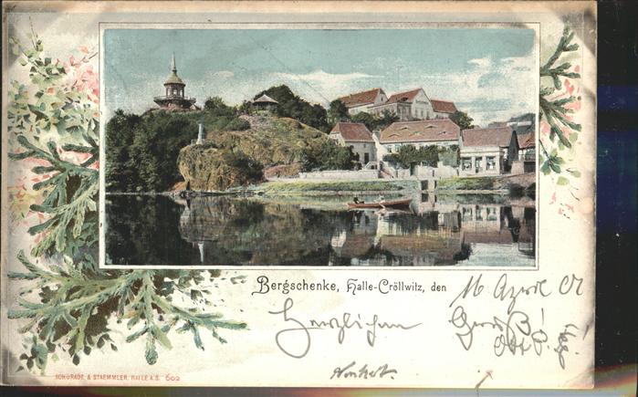 Halle Saale Cröllwitz Bergschenke