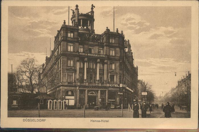 DuessELDORF  CITY Hansa-Hotel