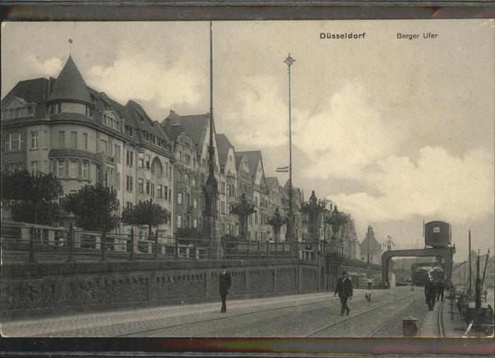 DuessELDORF  CITY Berger-Ufer