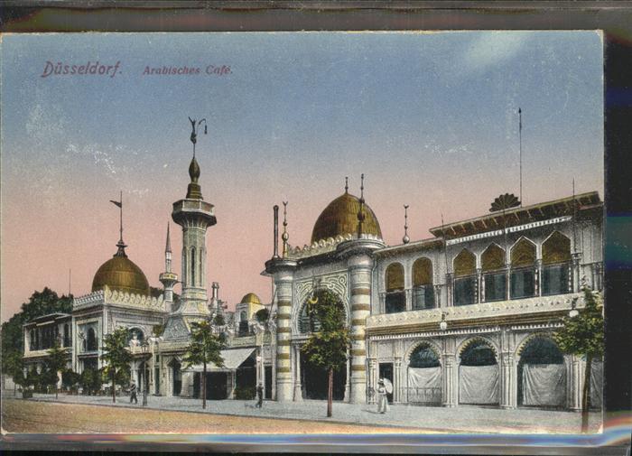 DuessELDORF  CITY Arabisches Cafe
