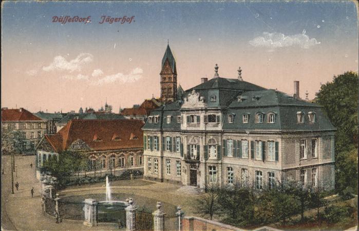 DuessELDORF  CITY Jaegerhof