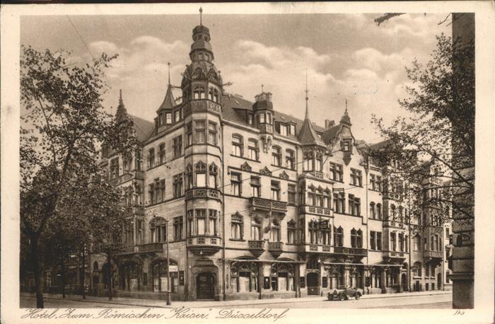 DuessELDORF  CITY Hotel Zum Roemischen Kaiser Steinstrasse 70-74
