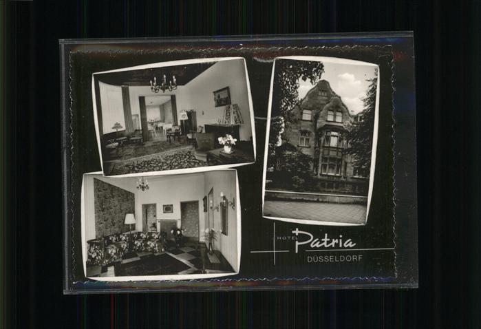 DuessELDORF  CITY Hotel Patria TK BERGER