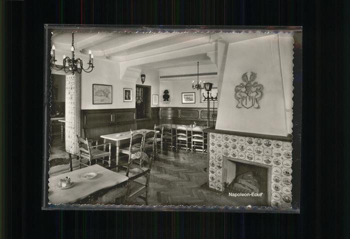 DuessELDORF  CITY Brauerei Zum Schiffchen Restaurant Napoleon Ecke