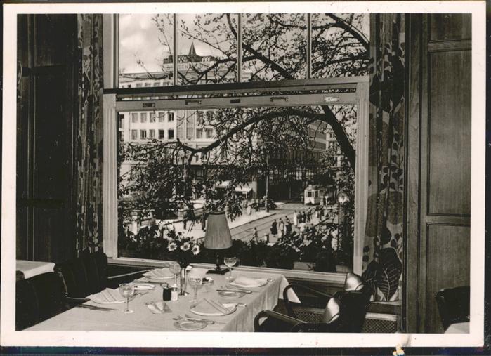 DuessELDORF  CITY Muellers und Fest Restaurant Koenigsallee 12