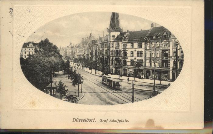 Duesseldorf Graf Adolfplatz