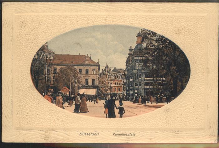 Duesseldorf Corneliusplatz