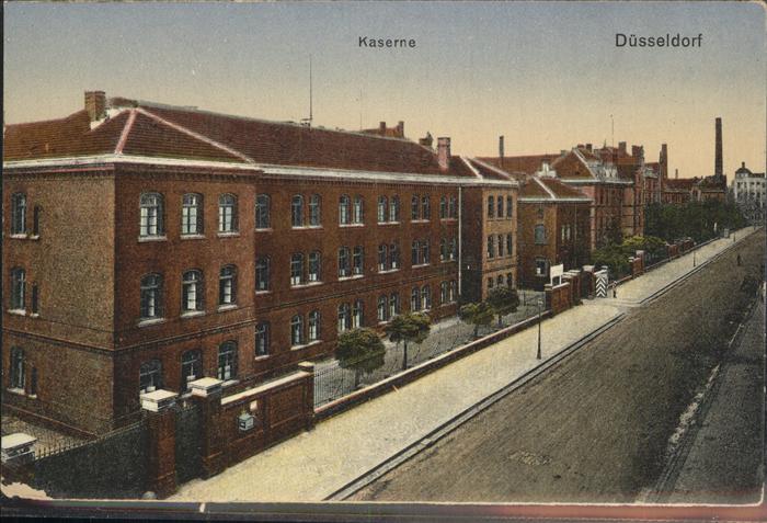 Duesseldorf Kaserne