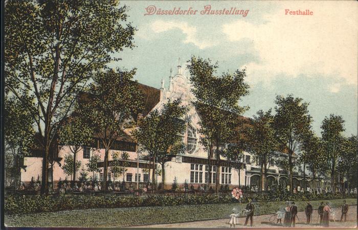 Duesseldorf Ausstellung Festhalle